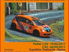 cartel rally candelaria