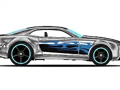 ZamacFlames 37. Chevy Camaro Concept