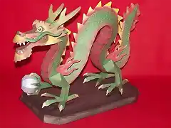 Dragón Chino (Dark Papercraft) by Pendragón