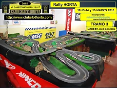 Tramo 3 Rally de horta 2015