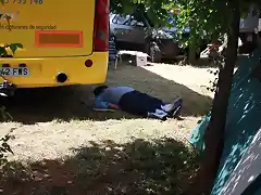 la hora de la siesta