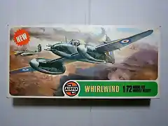 Type 4 Westland Whirlwind WWII Fighter (Copiar)