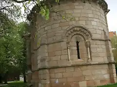 PALENCIA, IGLESIA ROMANICA DE SAN JUAN BAUTISTA,ABSIDE2