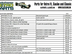 Racecars.dk llista de preus Racecars.dk llista de preus