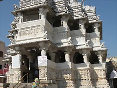 384 Udajpur Temple Jagdish