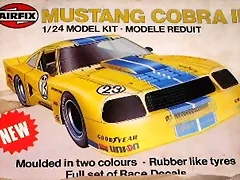 Airfix Ford Mustang Cobra II Airfix Ford Mustang Cobra II