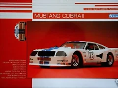 Gunze Sangyo Ford Mustang Cobra II Gunze Sangyo Ford Mustang Cobra II