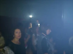 Nona en la disco