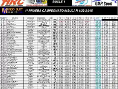 BUCLE 1 INSULAR 1-32 2015