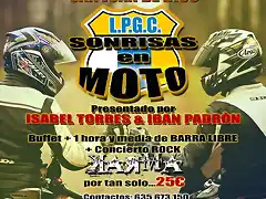 sonrisas en moto