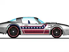 Star&Stripes 53. '77 Pontiac Firebird TA