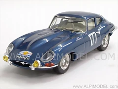 Jaguar E-Type - TdF'63 - Cardi-Klukaszenwski - estàtic 01 Jaguar E-Type - TdF'63 - Cardi-Klukaszenwski - estàtic 01