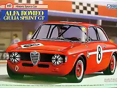 Gunze Sangyo Alfa Romeo Giulia Sprint GT