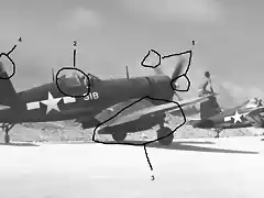 F4U-4VMF-222