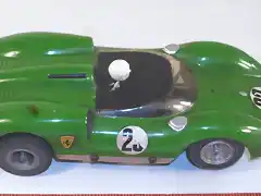 GAR-VIC-FERRARI-CAR-1-24-SCALE-SLOT-CAR-BUILT