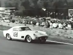 Ferrari 250 GT Berlinetta - TdF'56 - Willy Mairesse-Jojo Berger