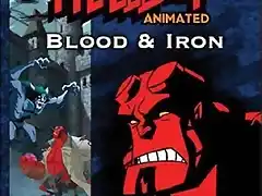 Hellboy Animado Blood and Iron