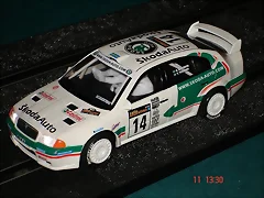 SKODA OCTAVIA WRC