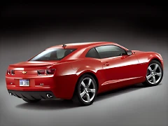 Chevrolet Camaro SS 2010 - rear view Chevrolet Camaro SS 2010 - rear view