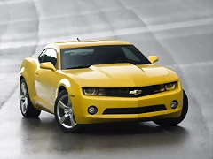 Chevrolet Camaro SS 2010 - front view Chevrolet Camaro SS 2010 - front view