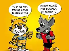 TIGRES VS XOLOS