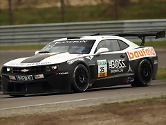 Chevrolet Camaro ADAC GT Masters Zandvoort 2012 Chevrolet Camaro ADAC GT Masters Zandvoort 2012