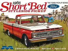 Moebius Ford Styleside pickup '66