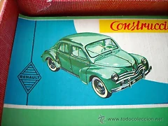 Caja Renault Construcciones 4 CV y Dauphine 11 Caja Renault Construcciones 4 CV y Dauphine 11