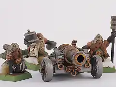 Dwarf cannon