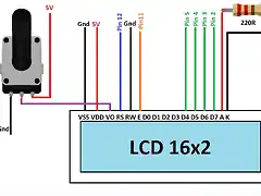 Pantalla LCD 16x2