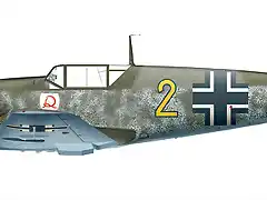 Bf109E - Helmut Wick 2