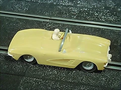 Corvette 1958 Amarillo Corvette 1958 Amarillo