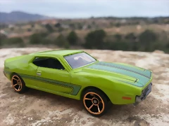 AMC JAVELIN AMX '72 GREEN