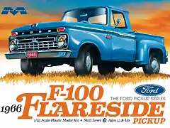 Moebius Ford F100 Flareside '66
