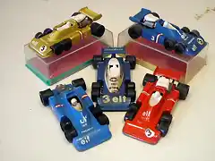 F1 Tyrrell P34 todos ruedas A y B