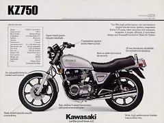 Kawasaki KZ 750 2 Kawasaki KZ 750 2