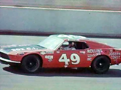 Ford Mustang \'72 Bobby Allison 6 Ford Mustang \'72 Bobby Allison 6
