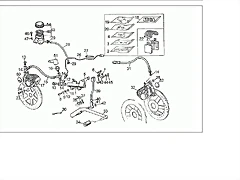 frenos guzzi lineas