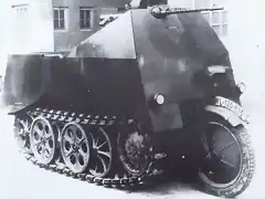 Sd.Kfz. 2 Kettenkrad HK-101. (9)