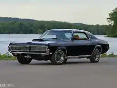 1969 Mercury Cougar XR7