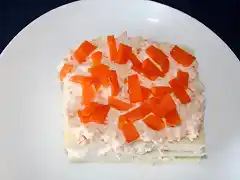 Pastel de zanahoria