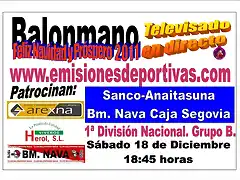 BALONMANO TELEVISADO