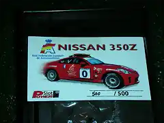 Certificado Nissan 350 Z