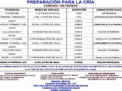 PREPARACI?N CR?A 2015 TRAZ PREPARACI?N CR?A 2015 TRAZ