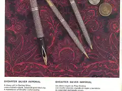 Sheaffer Silver Imperial