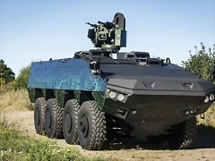 Patria nuevo concepto de vehículo militar. de AMV Patria nuevo concepto de vehículo militar. de AMV