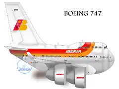 747 Iberia