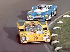 Matra vs Ferrari