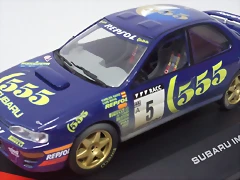 Subaru Imprezza rally 1995