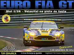 Cartell FIA GT - Cursa 4